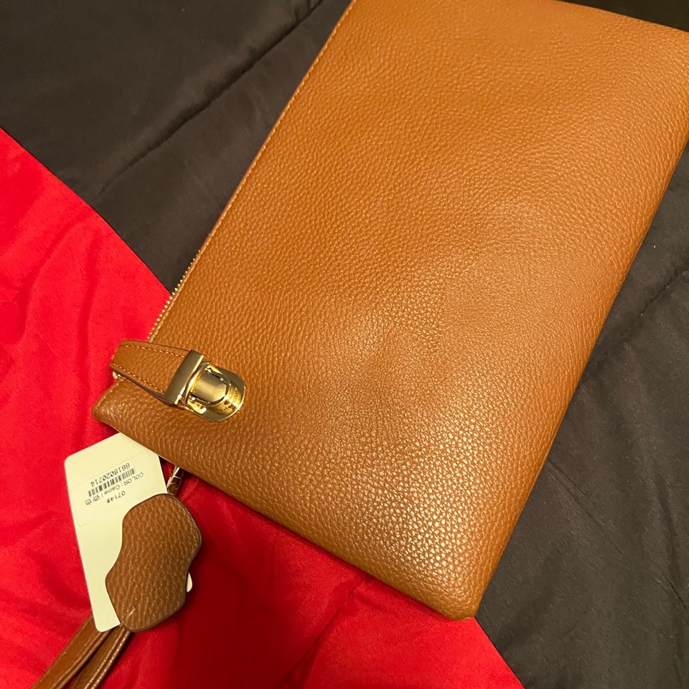 Tan bag